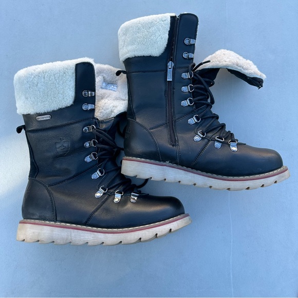 Royal Canadian LOUISE boots size 6 - Picture 3 of 13